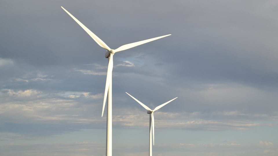 Ownership Change for Two Renewable Energy Projects