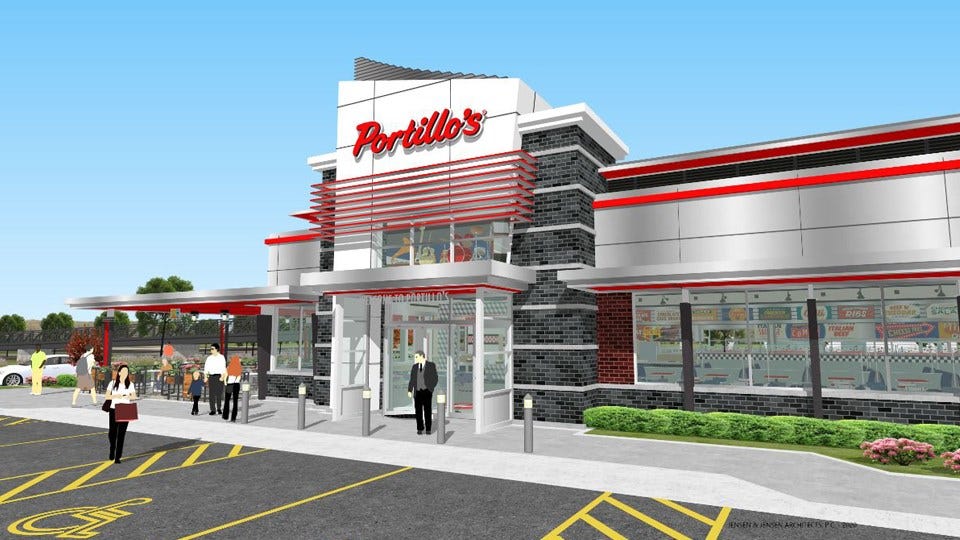 Portillo’s to Build 7th Indiana Location