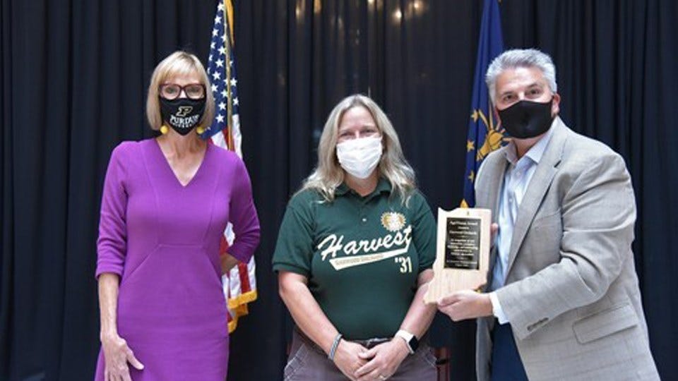 Hoosier Farms Awarded Highest Ag Honor
