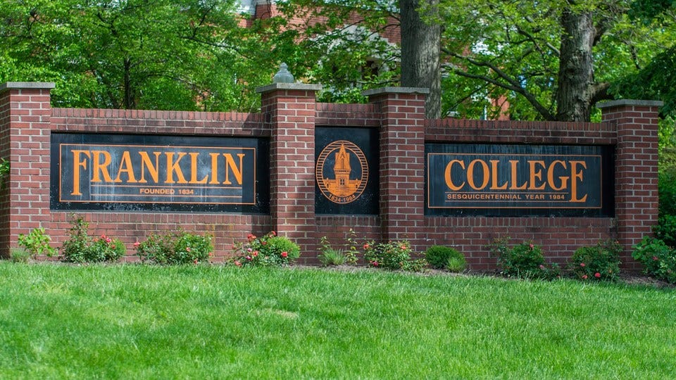 Franklin College Announces Admissions Changes