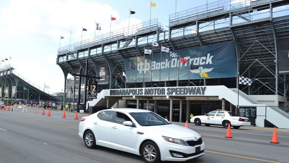 Fans Show Up to Enjoy Indy 500…from a Distance
