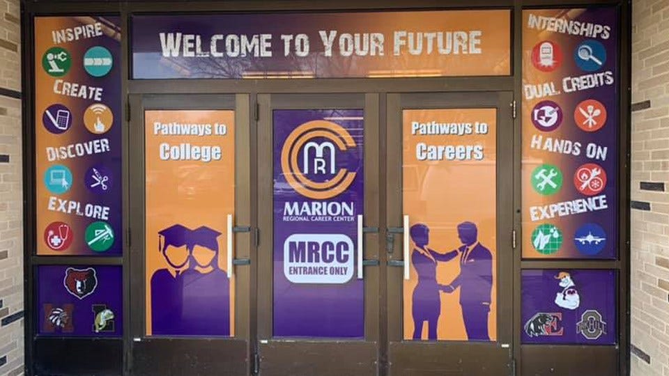 Amazon Chooses Marion Regional Career Center
