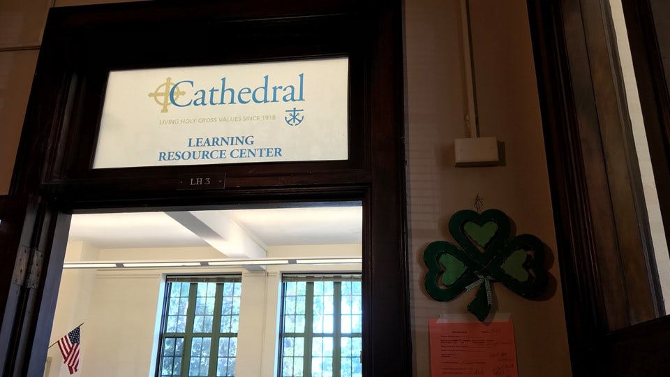 Cathedral HS, Crossroads Education Team Up