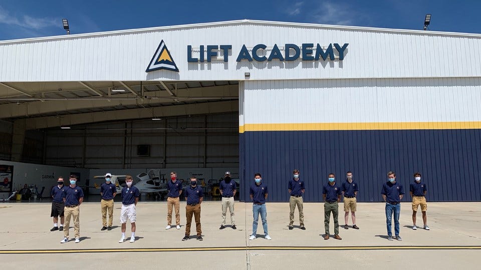 LIFT Academy, Vincennes Start New Pilot Training Program