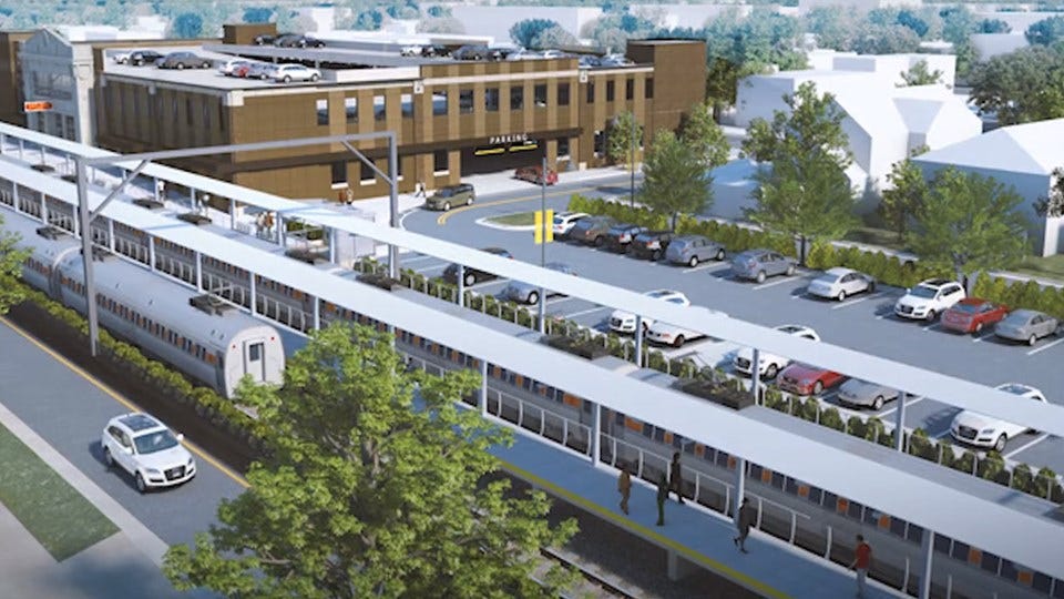 Michigan City Issues RFP for South Shore Line Hub