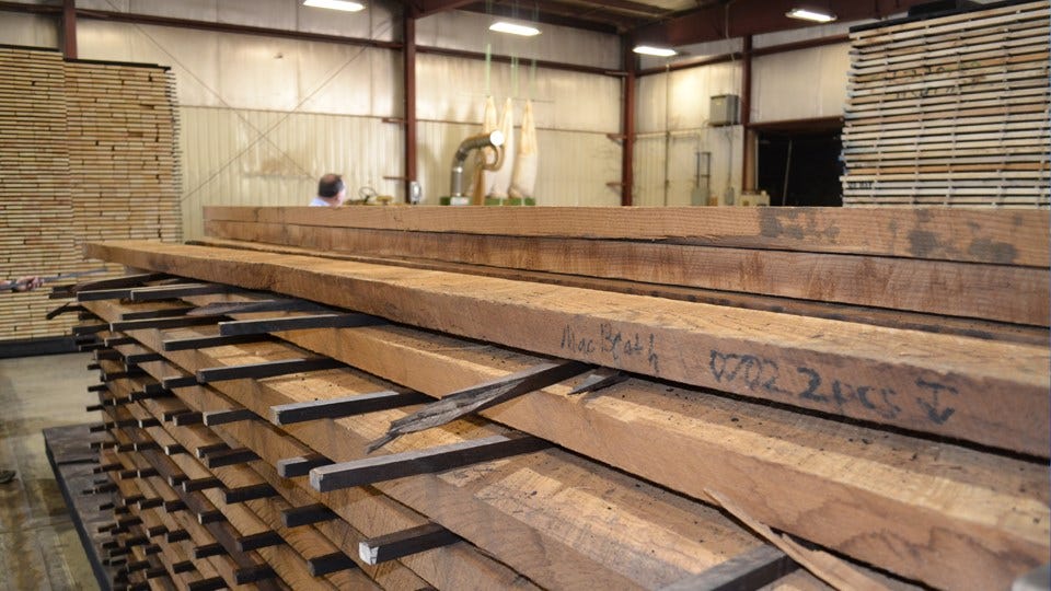 Indiana Lumber Processor Gaining National Attention