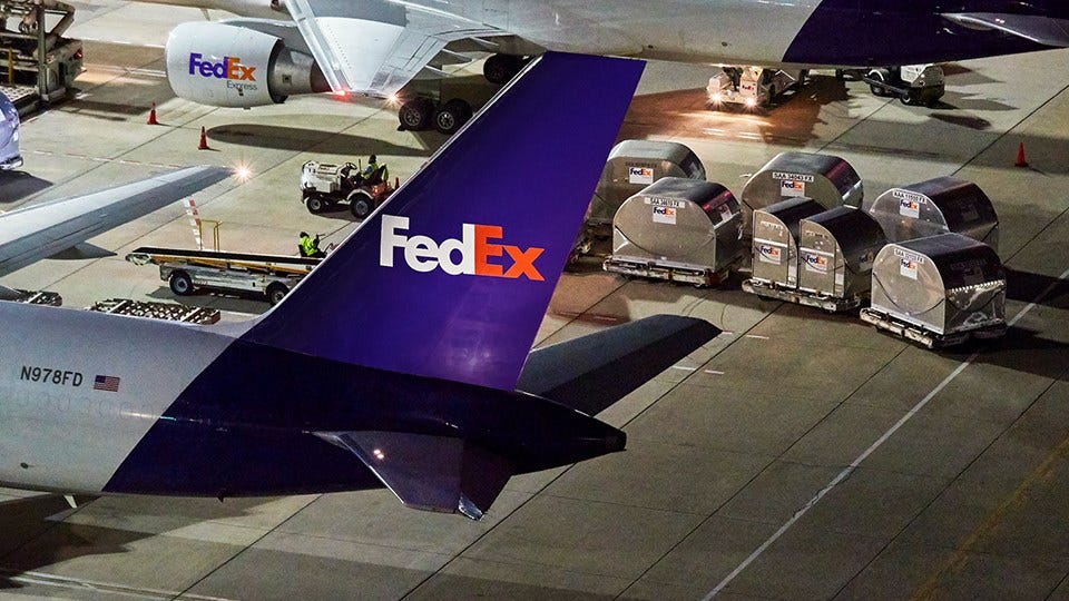 FedEx Hiring for Indy Hub