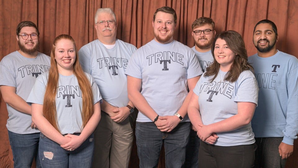 Trine University Team Wins Award at NASA Rover Challenge