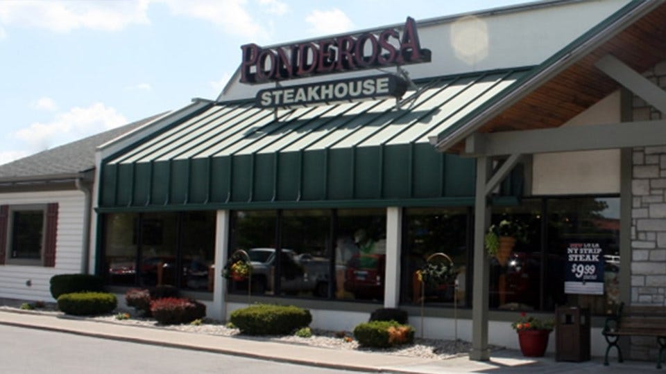 Pandemic Leads to Closure of Ponderosa Locations