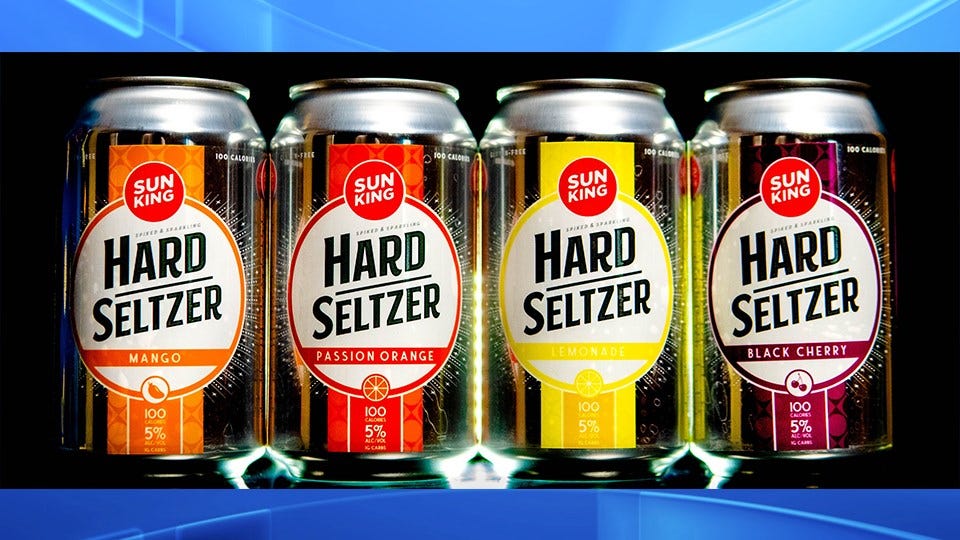 Sun King Enters Growing Hard Seltzer Market