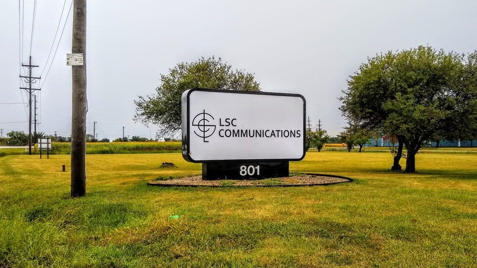 LSC Communications Acquired