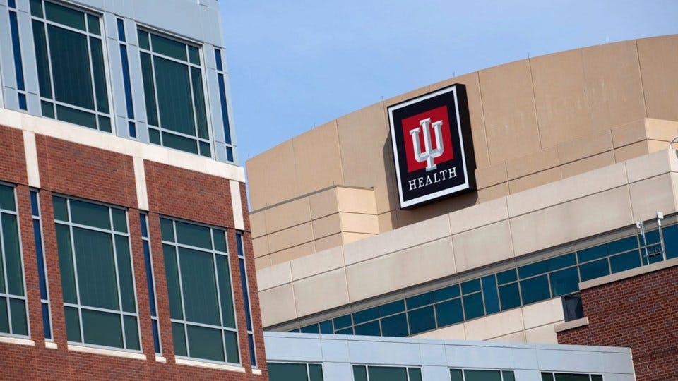More Than 100 IU Health Employees Out