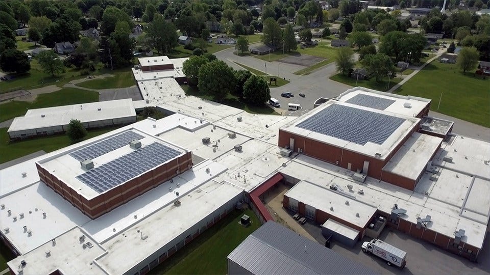 Argos Schools Aims to Turn Solar Project Into Teaching Tool