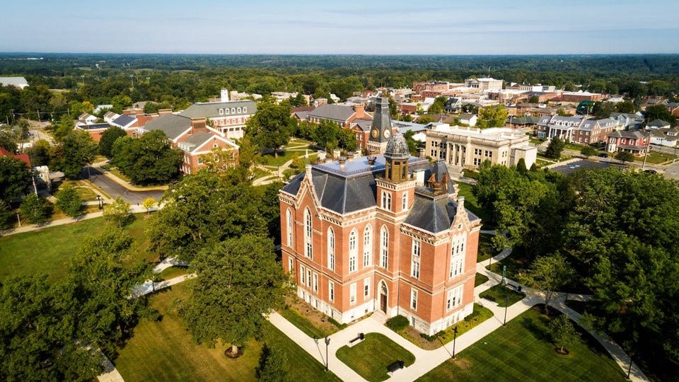 DePauw University Returning to Classrooms for Fall