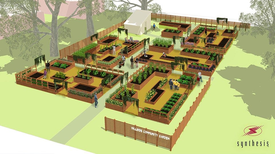 Expanded Community Garden to Support Food Desert