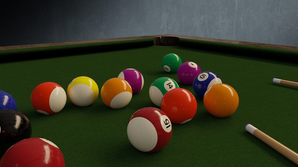 Sports Gear Maker Acquires Billiards Assets