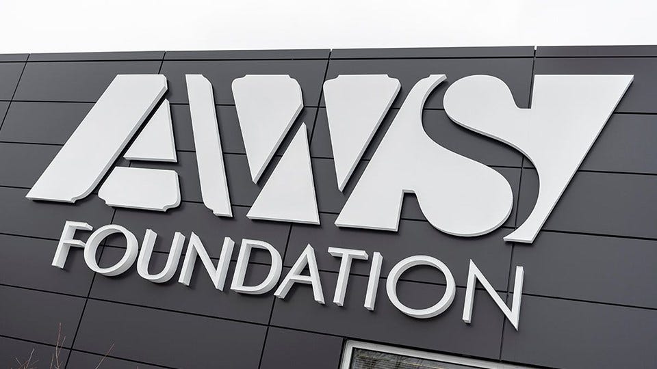 AWS Foundation Awards $420K in Grants