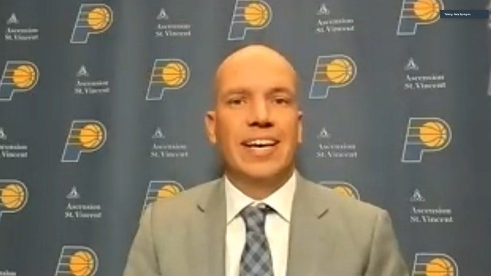 New Pacers Coach ‘Ready to Take On This Challenge’