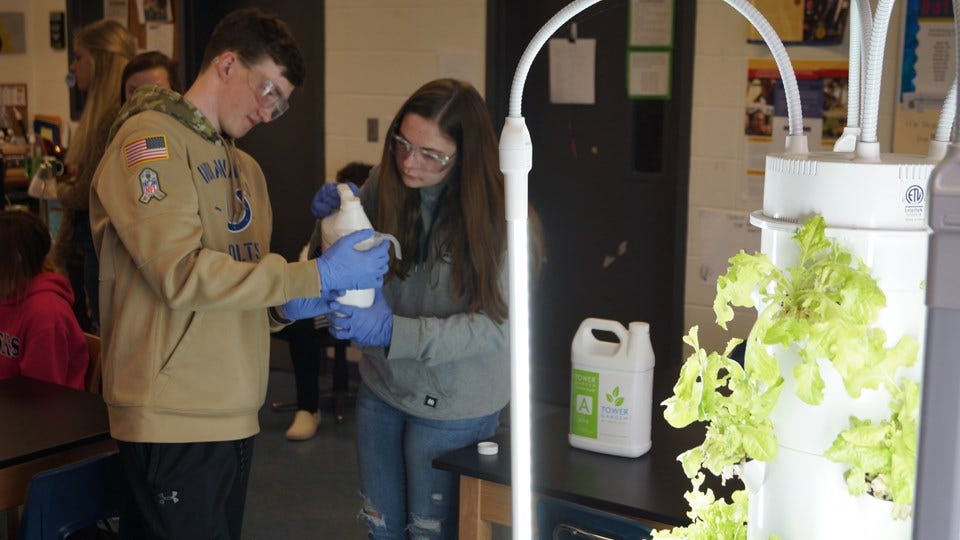 Mooresville RDC Contributes to Agri-Science Program