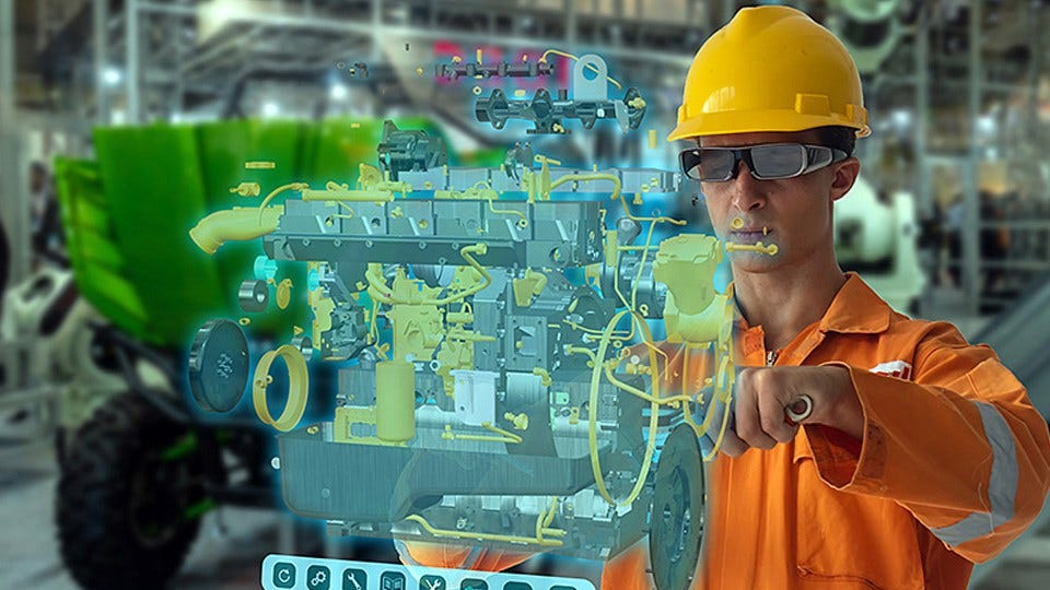 Purdue Exploring Augmented Reality for Workforce Training