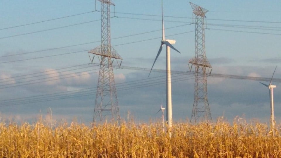 IEA Awarded Wind Farm Project in the Jayhawk State