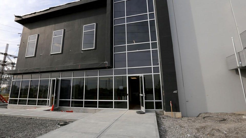 New Lakefront Data Center Opens in Hammond