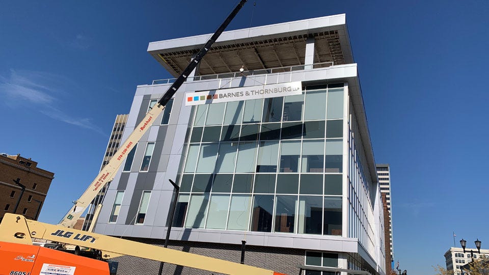 New Office Building in South Bend Opens Ahead of Schedule