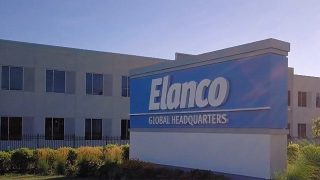 Elanco Headquarters Sign