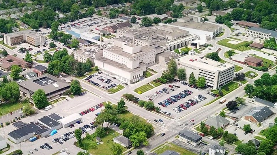 Bloomington Unveils Master Plan for Hospital Site