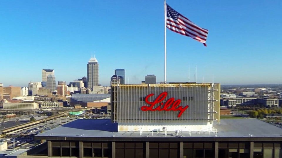 Lilly Reports Quarterly Profit