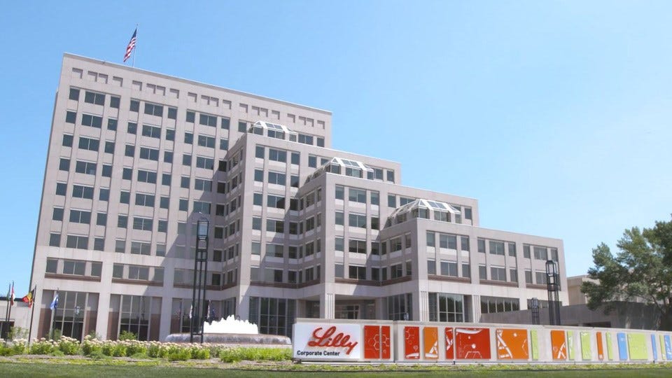 Lilly Sees Success With Antibody Treatment Combination