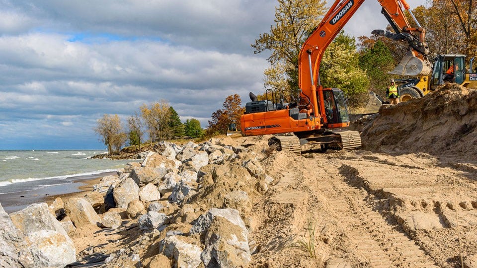 Indiana Dunes Restoration Project Underway