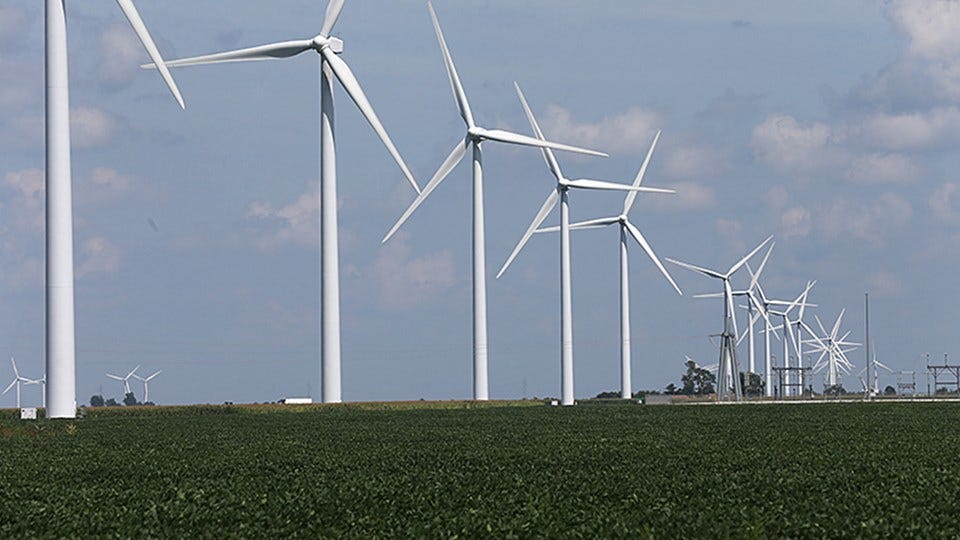 IEA Awarded Illinois Wind Farm Project