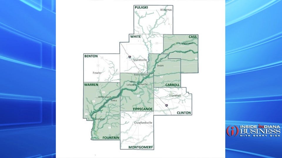 Examining Use of Wabash River Watershed