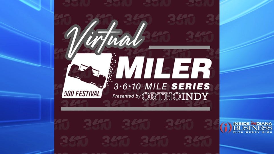 500 Festival Miler Series Goes Virtual
