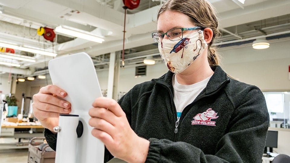Rose-Hulman Ventures Touts 20 Years of Innovation