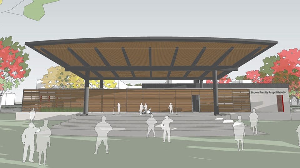 Ball State Announces Brown Family Amphitheater