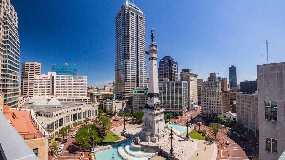 Indy Featured as Top Destination to Visit in 2021