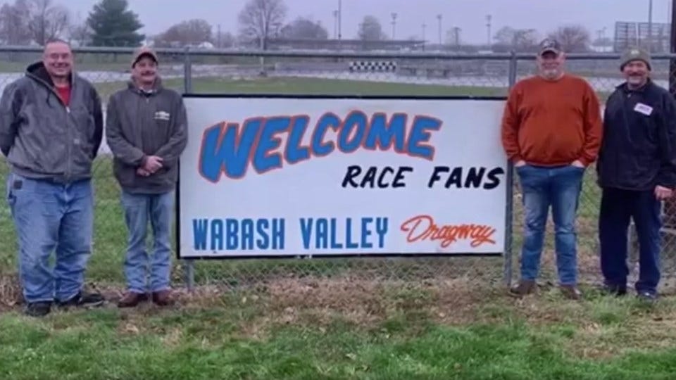 Wabash Valley Dragway Finds New Owner