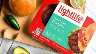 Lightlife Burger Packaging Greenleaf Foods