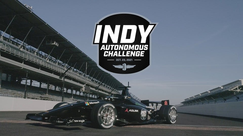 Autonomous Race Car Unveiled for Indy Challenge