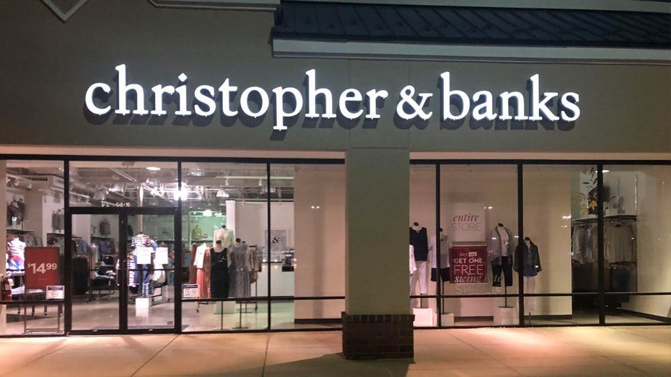 Clothing Retailer Files for Bankruptcy, Closing Stores