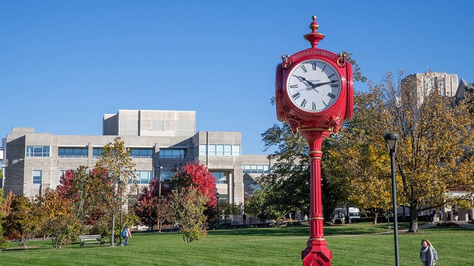 Ball State, IU Included in Top Degree Programs List
