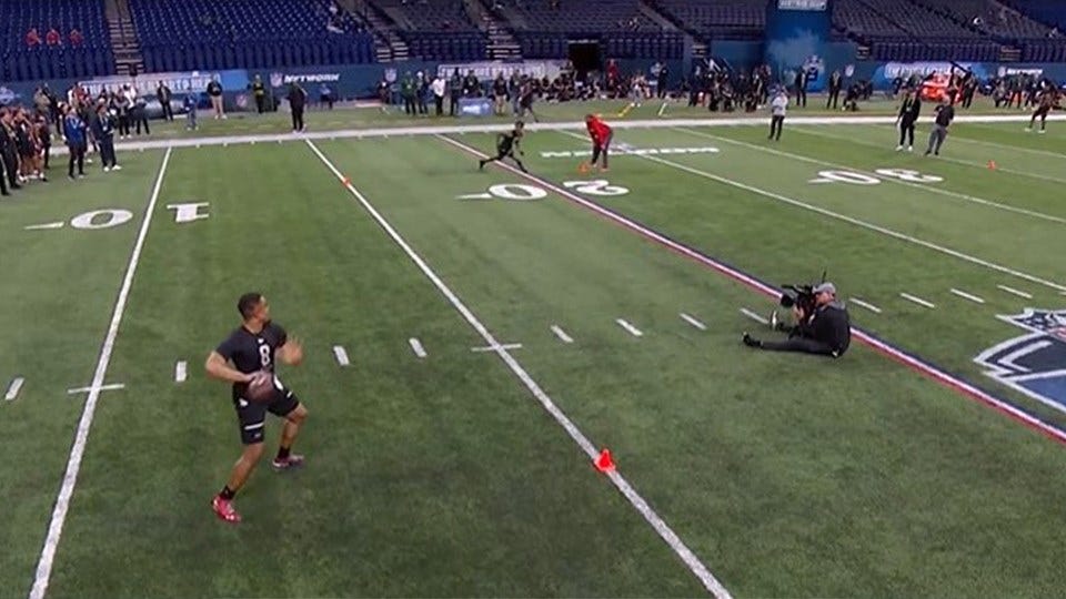 NFL Combine Returning to Indy