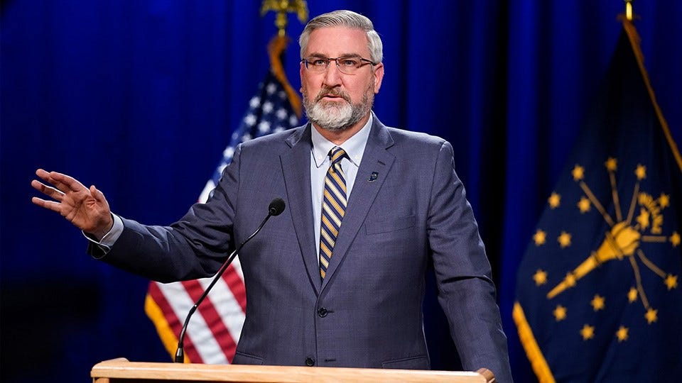 Holcomb Signs COVID-19 Executive Orders