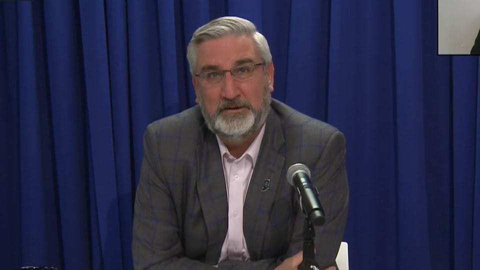 Holcomb to Visit Israel