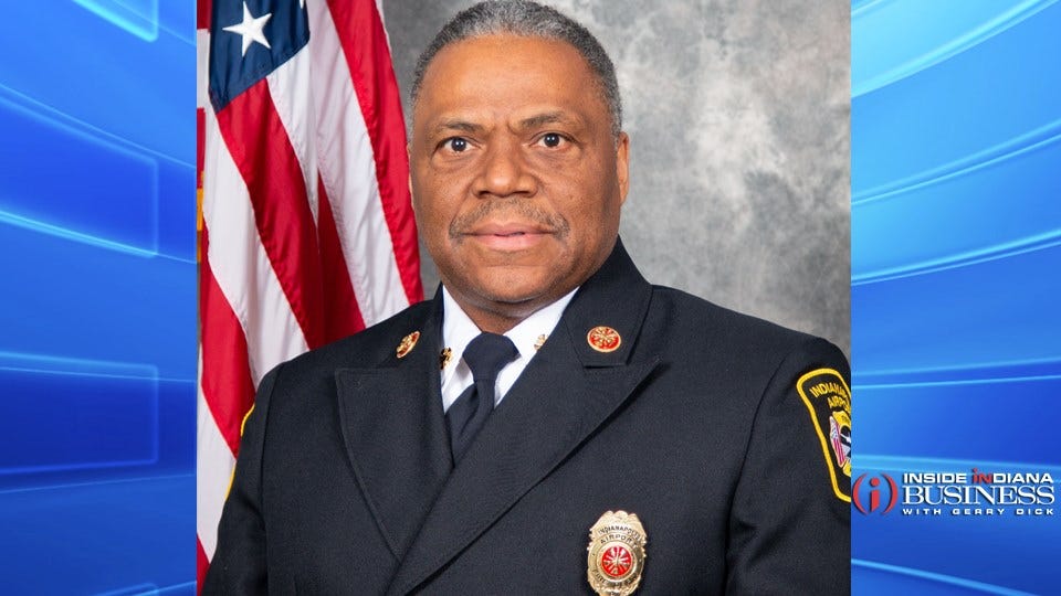Pervine Named Indianapolis Airport Fire Chief