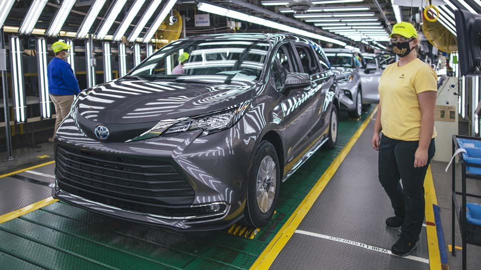 Toyota Celebrates Company Milestone in Indiana
