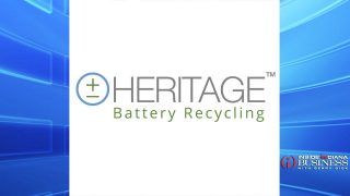 Heritage Battery Recycling Logo