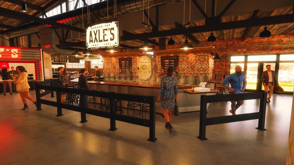 Axle’s Garage Tap Opens at Bottleworks District